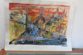 Arte: J LOSAN PINTURA FIRMADO J LOSAN 1991